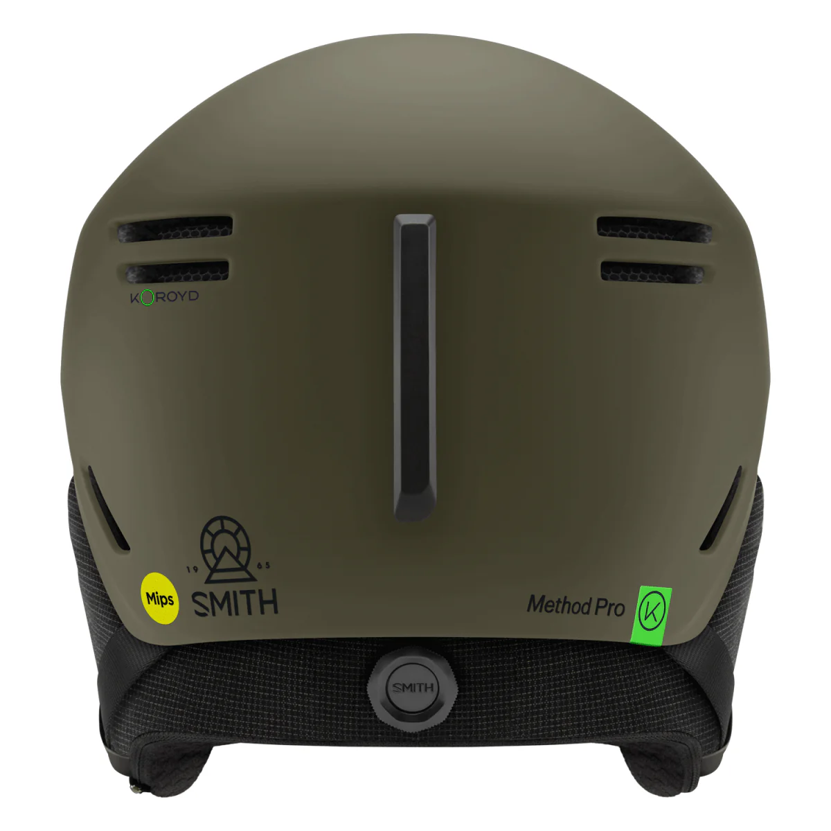 Smith Method Pro MIPS Helmet Matte Forest - Image 2