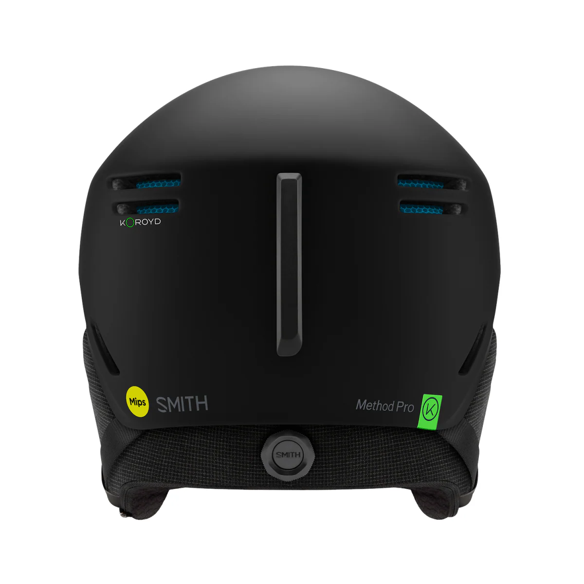 Smith Method Pro MIPS Round Contour Fit Helmet Matte Black - Image 3