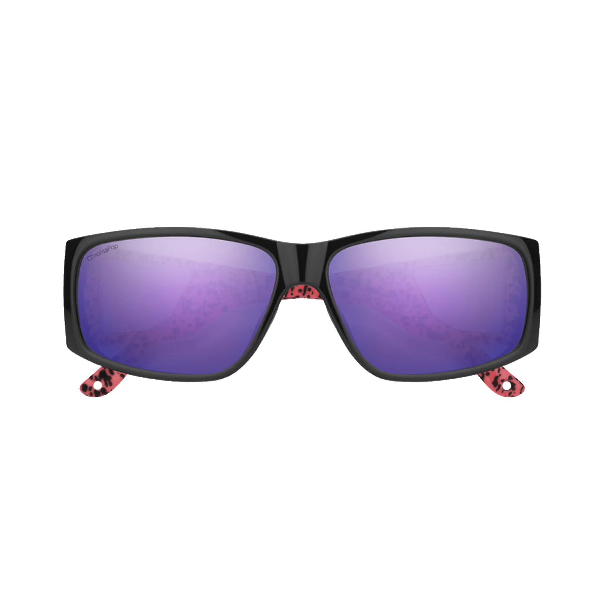 Smith Monroe Peak Sunglasses Wild Child/ChromaPop Violet Mirror - Image 2