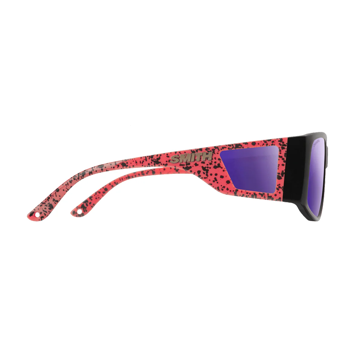 Smith Monroe Peak Sunglasses Wild Child/ChromaPop Violet Mirror - Image 3