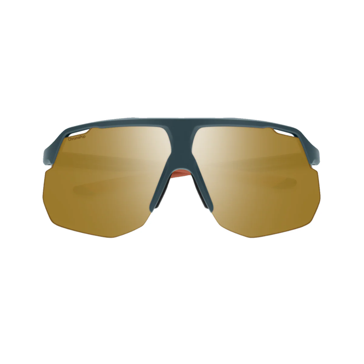 Smith Motive Sunglasses Matte Pacific/Sedona/ChromaPop Bronze Mirror + Clear - Image 2