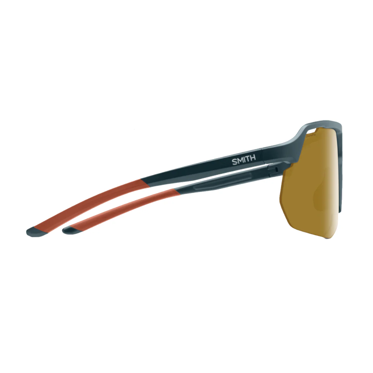 Smith Motive Sunglasses Matte Pacific/Sedona/ChromaPop Bronze Mirror + Clear - Image 3
