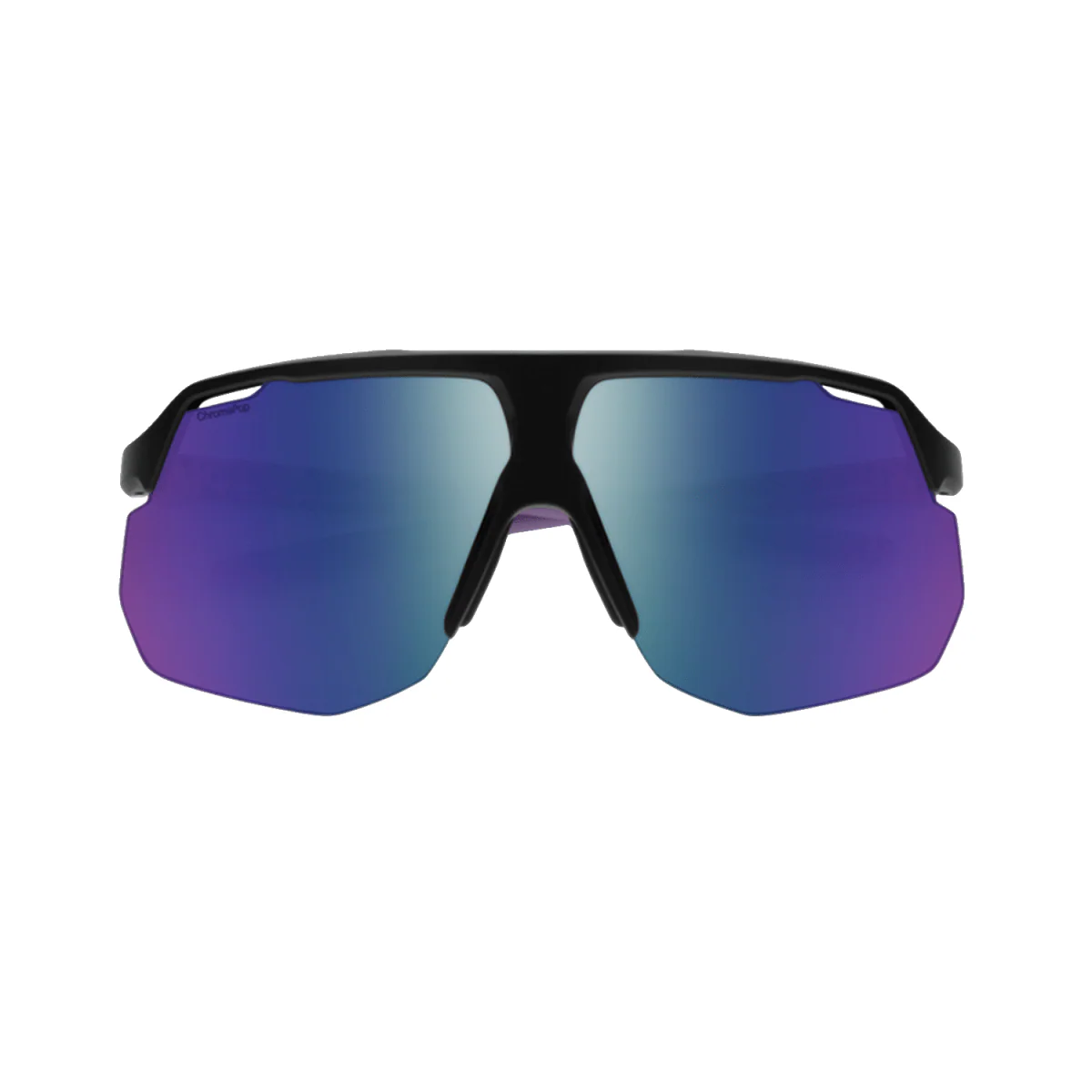 Smith Motive Sunglasses Matte Wild Child/ChromaPop Violet Mirror + Clear - Image 2