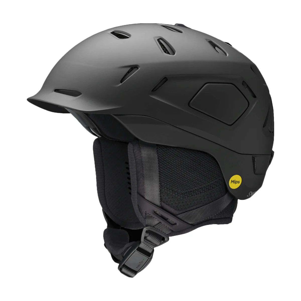 Smith Nexus MIPS Round Contour Fit Helmet Matte Black - Image 2