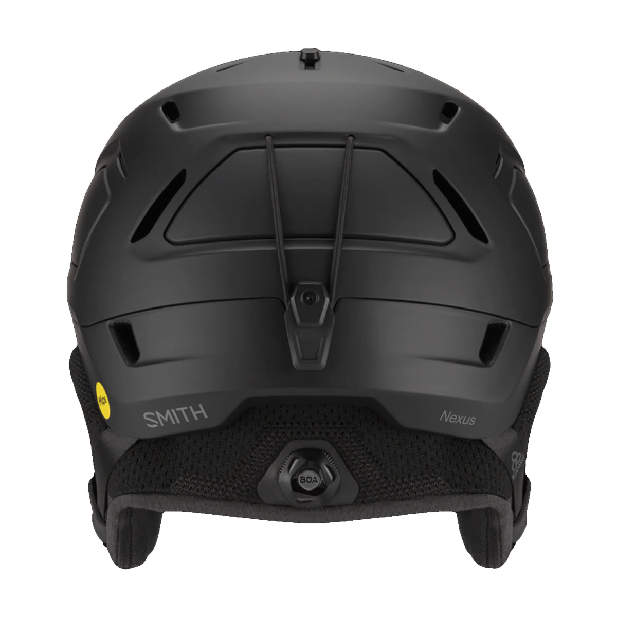 Smith Nexus MIPS Round Contour Fit Helmet Matte Black - Image 3