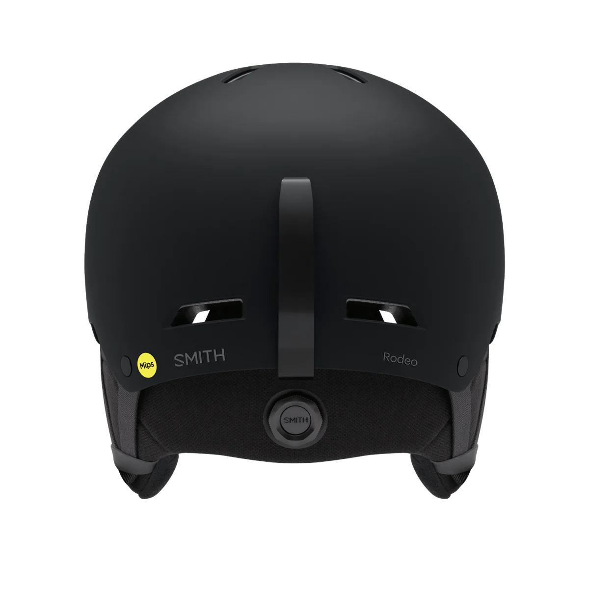 Smith Rodeo MIPS Round Contour Fit Helmet Matte Black - Image 2