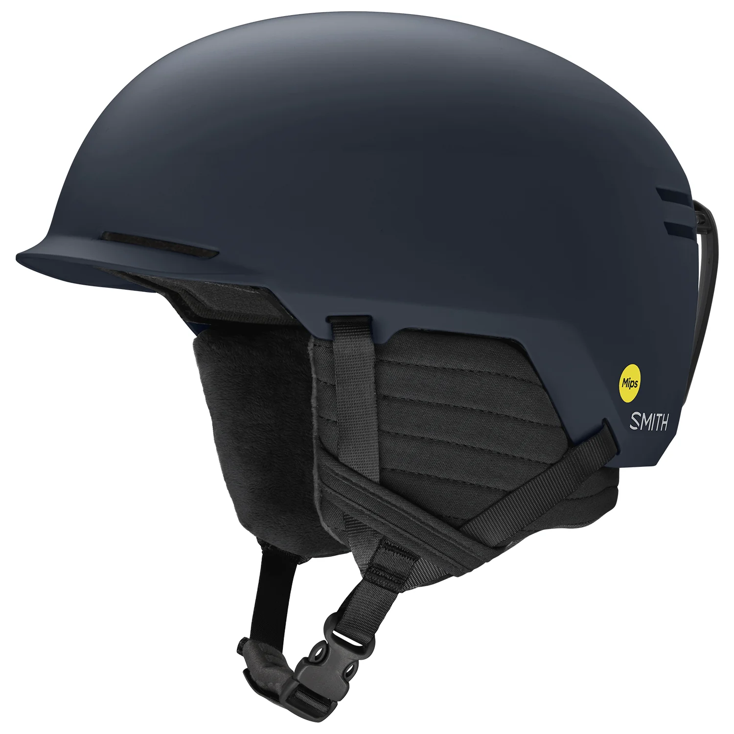 Smith Scout MIPS Round Contour Fit Helmet 2023 Matte French Navy