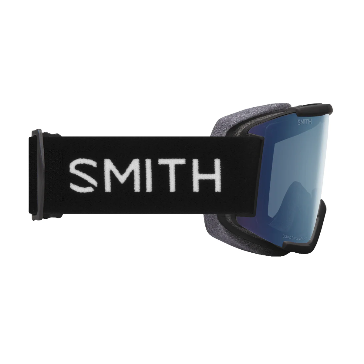 Smith Squad Goggles Black/ChromaPop Everyday Blue Mirror + Yellow - Image 3