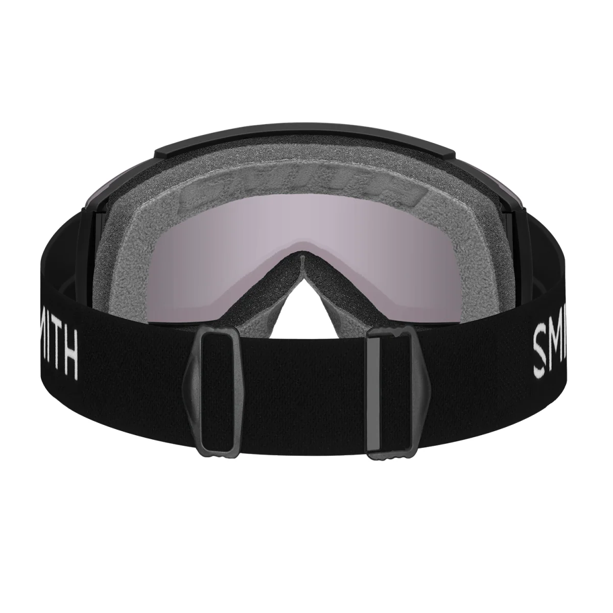 Smith Squad Goggles Black/ChromaPop Everyday Blue Mirror + Yellow - Image 4