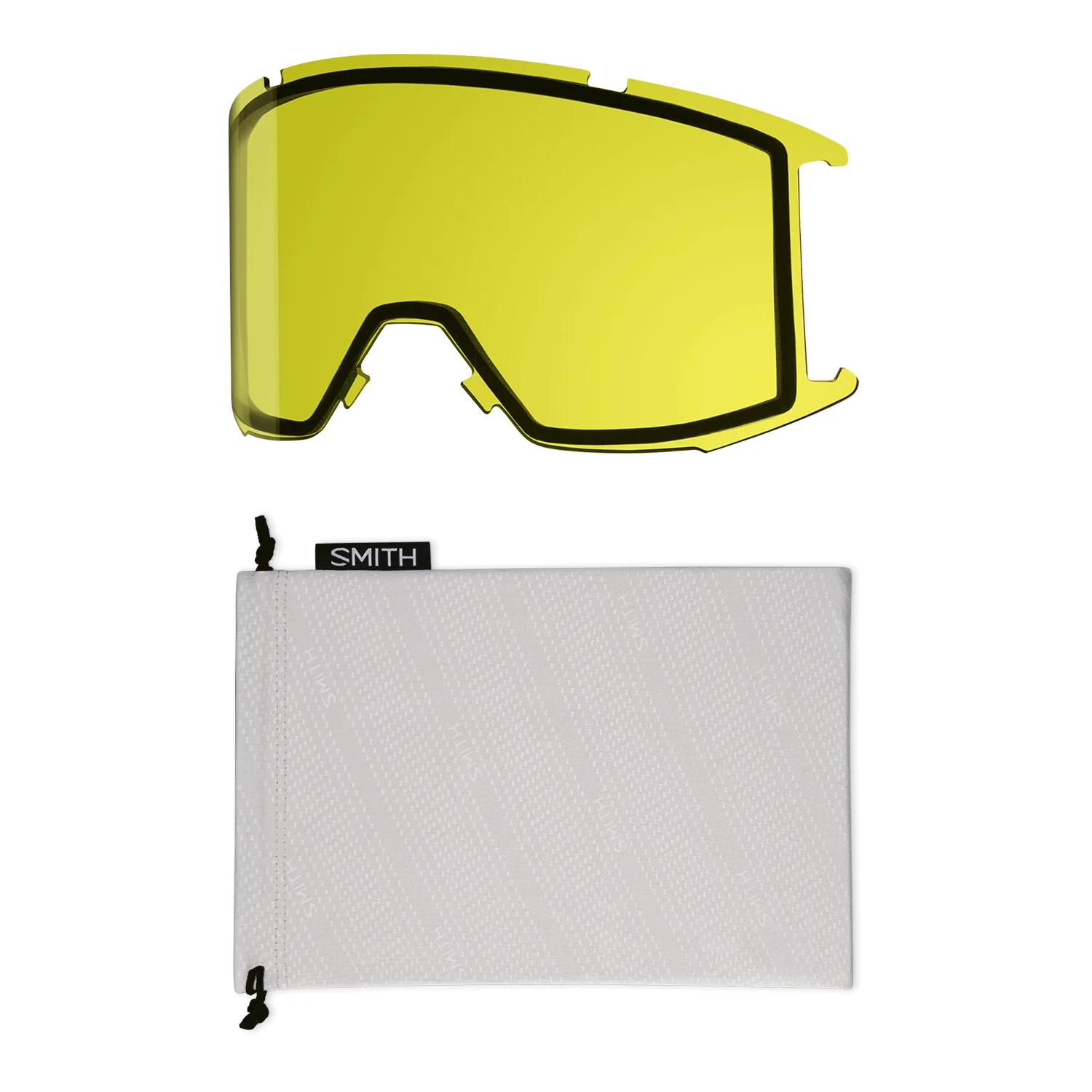 Smith Squad Goggles White Vapor/ChromaPop Everyday Violet Mirror + Clear - Image 2