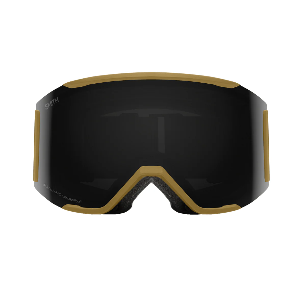 Smith Squad MAG Goggles Coyote/ChromaPop Sun Black + Chromapop Storm Blue Sensor Mirror - Image 2