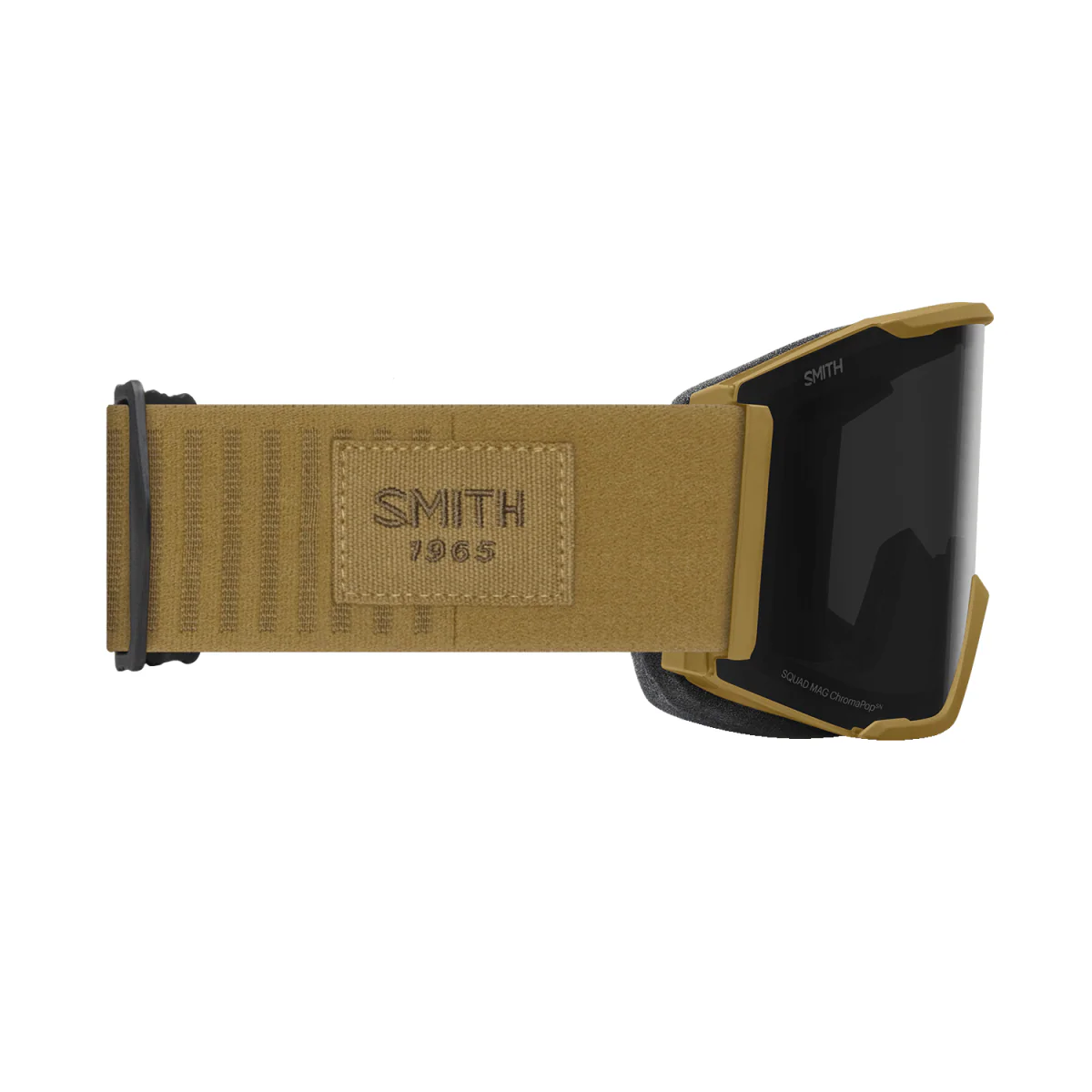 Smith Squad MAG Goggles Coyote/ChromaPop Sun Black + Chromapop Storm Blue Sensor Mirror - Image 3