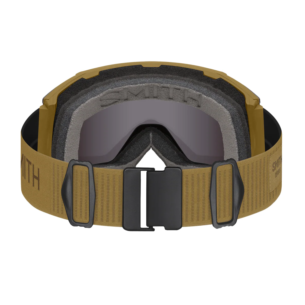 Smith Squad MAG Goggles Coyote/ChromaPop Sun Black + Chromapop Storm Blue Sensor Mirror - Image 4