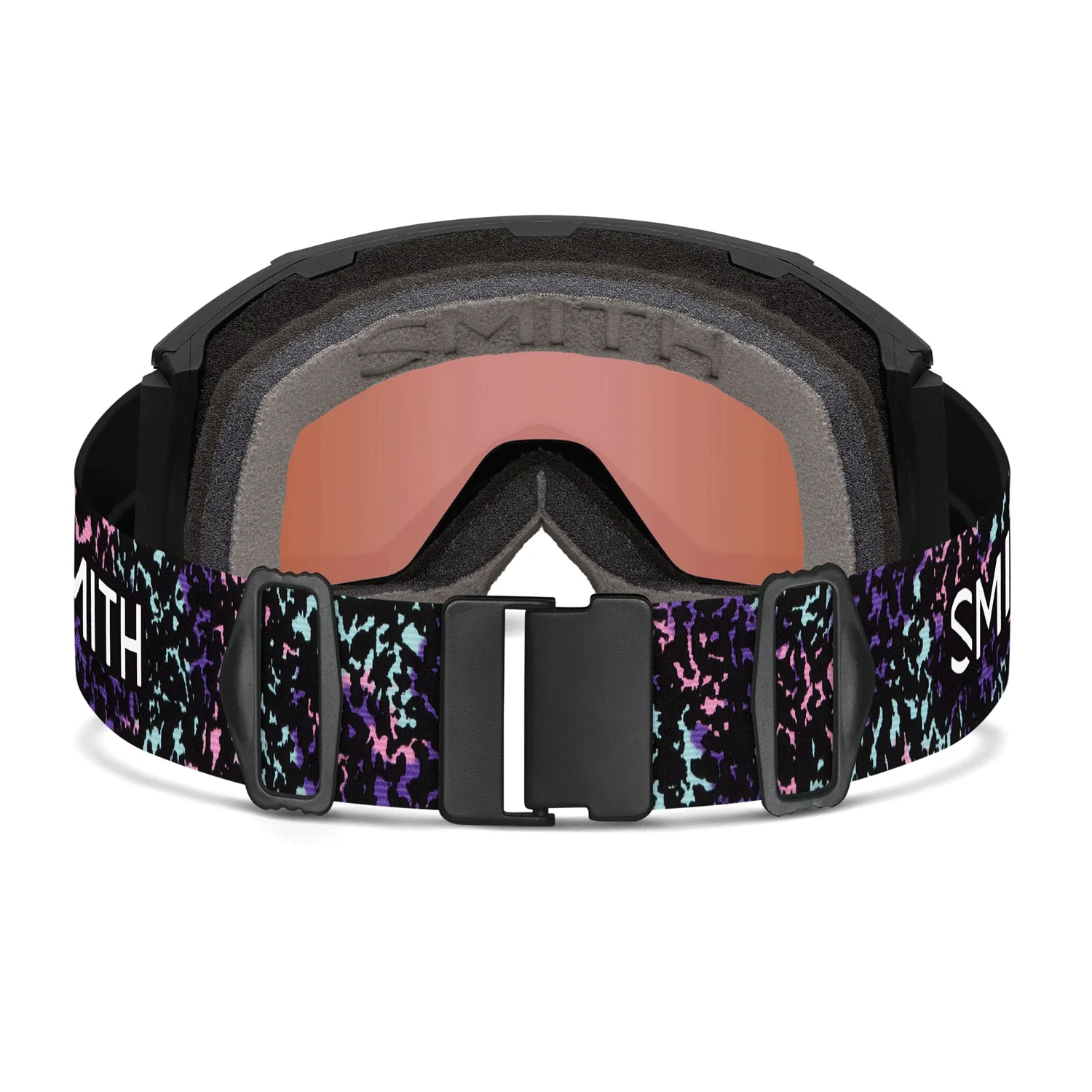Smith Squad Mag Goggles Study Hall/ChromaPop Everyday Violet Mirror + Chromapop Storm Blue Sensor Mirror - Image 2