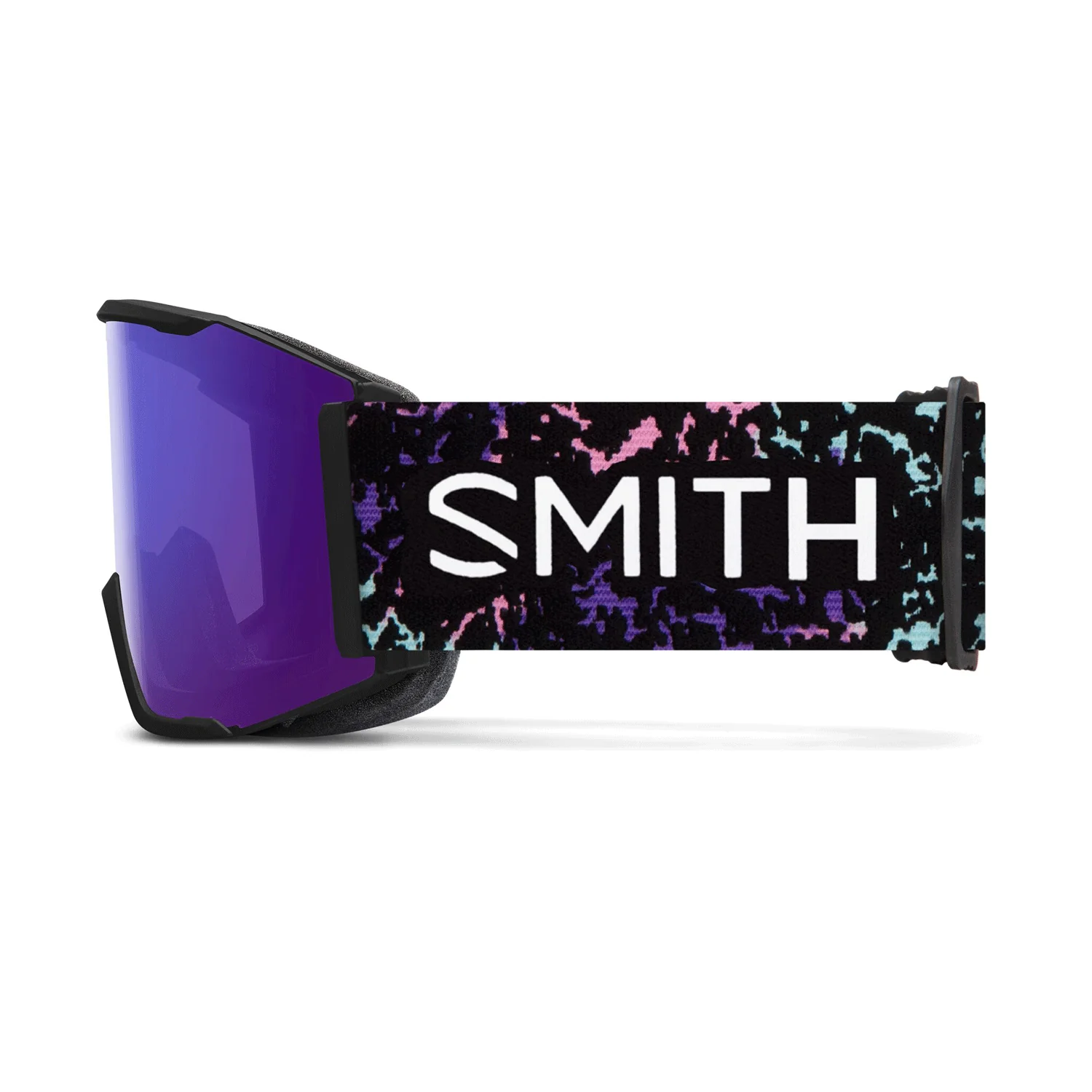 Smith Squad Mag Goggles Study Hall/ChromaPop Everyday Violet Mirror + Chromapop Storm Blue Sensor Mirror - Image 3