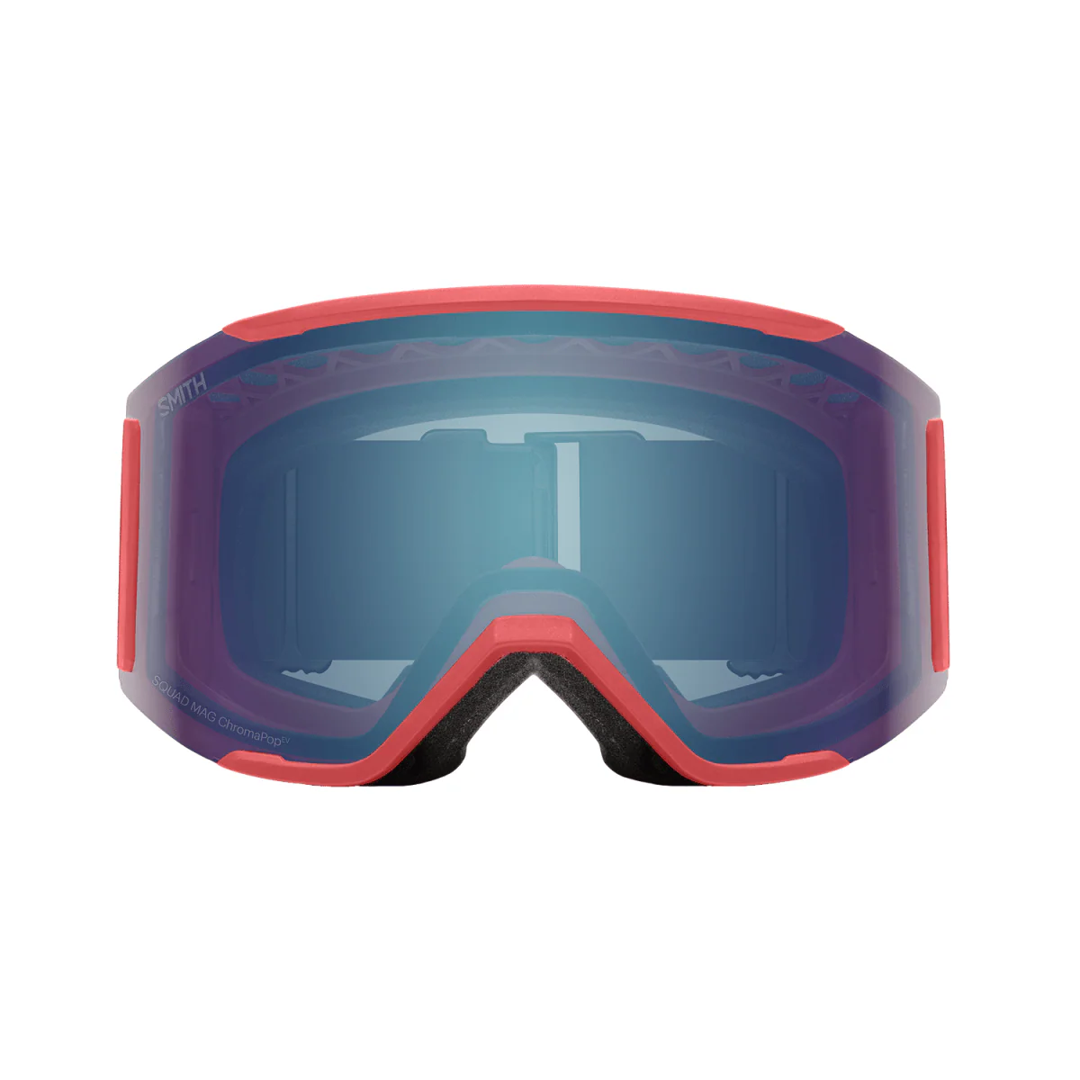 Smith Squad MAG Goggles Wild Child Chrome Dome/ChromaPop Everyday Blue Mirror + Chromapop Storm Blue Sensor Mirror - Image 2