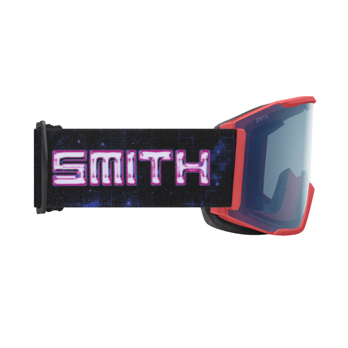 Smith Squad MAG Goggles Wild Child Chrome Dome/ChromaPop Everyday Blue Mirror + Chromapop Storm Blue Sensor Mirror - Image 3