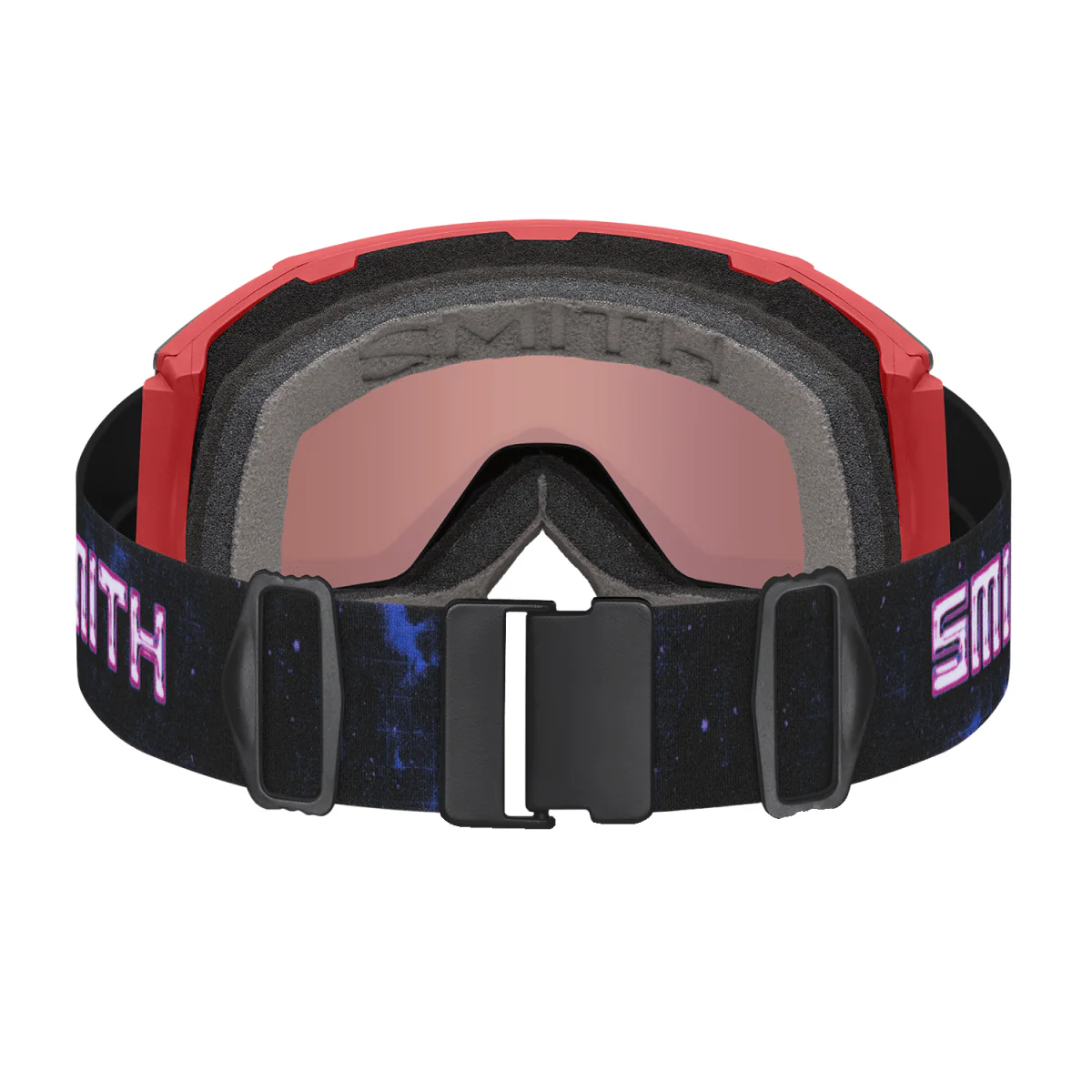 Smith Squad MAG Goggles Wild Child Chrome Dome/ChromaPop Everyday Blue Mirror + Chromapop Storm Blue Sensor Mirror - Image 4