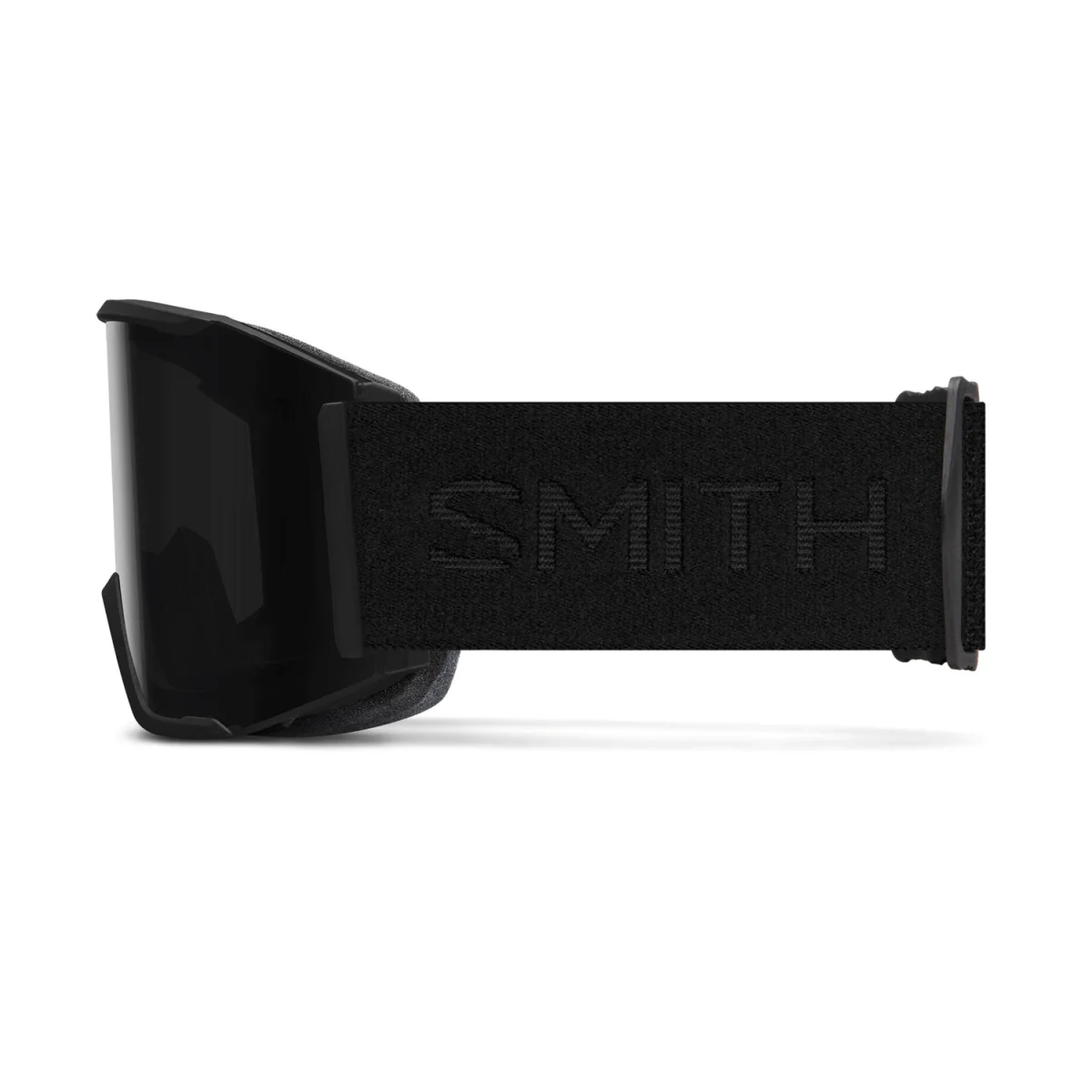 Smith Squad Mag Low Bridge Fit Goggles Blackout/ChromaPop Sun Black + Chromapop Storm Blue Sensor Mirror - Image 2