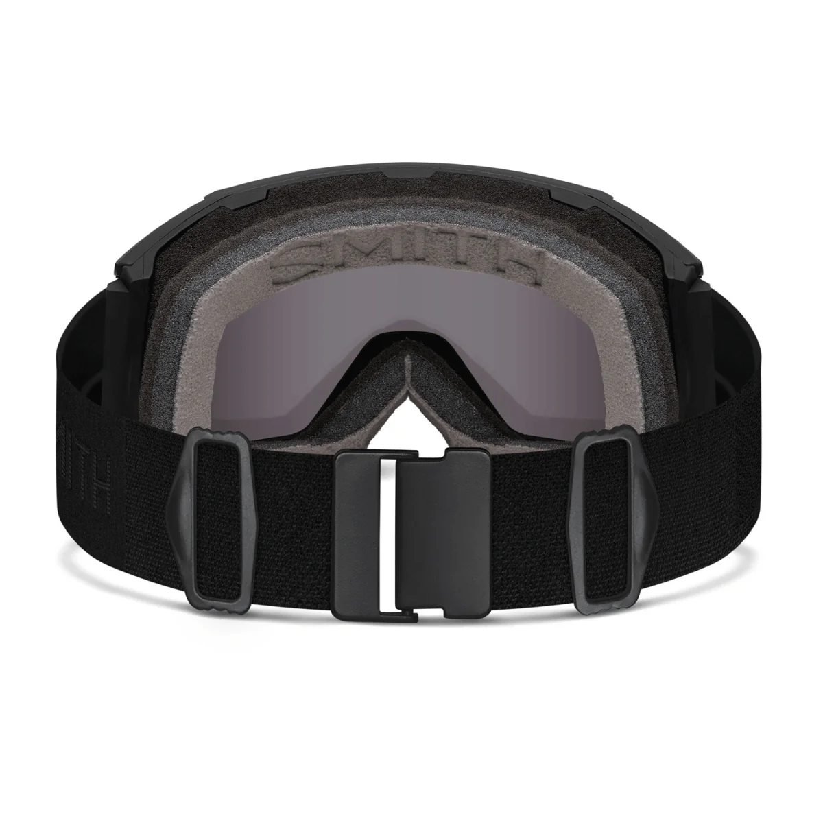 Smith Squad Mag Low Bridge Fit Goggles Blackout/ChromaPop Sun Black + Chromapop Storm Blue Sensor Mirror - Image 3