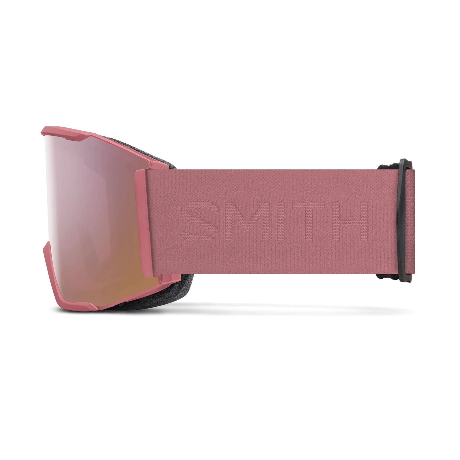 Smith Squad Mag Low Bridge Fit Goggles Chalk Rose/ChromaPop Everyday Rose Gold Mirror + Chromapop Storm Blue Sensor Mirror - Image 2