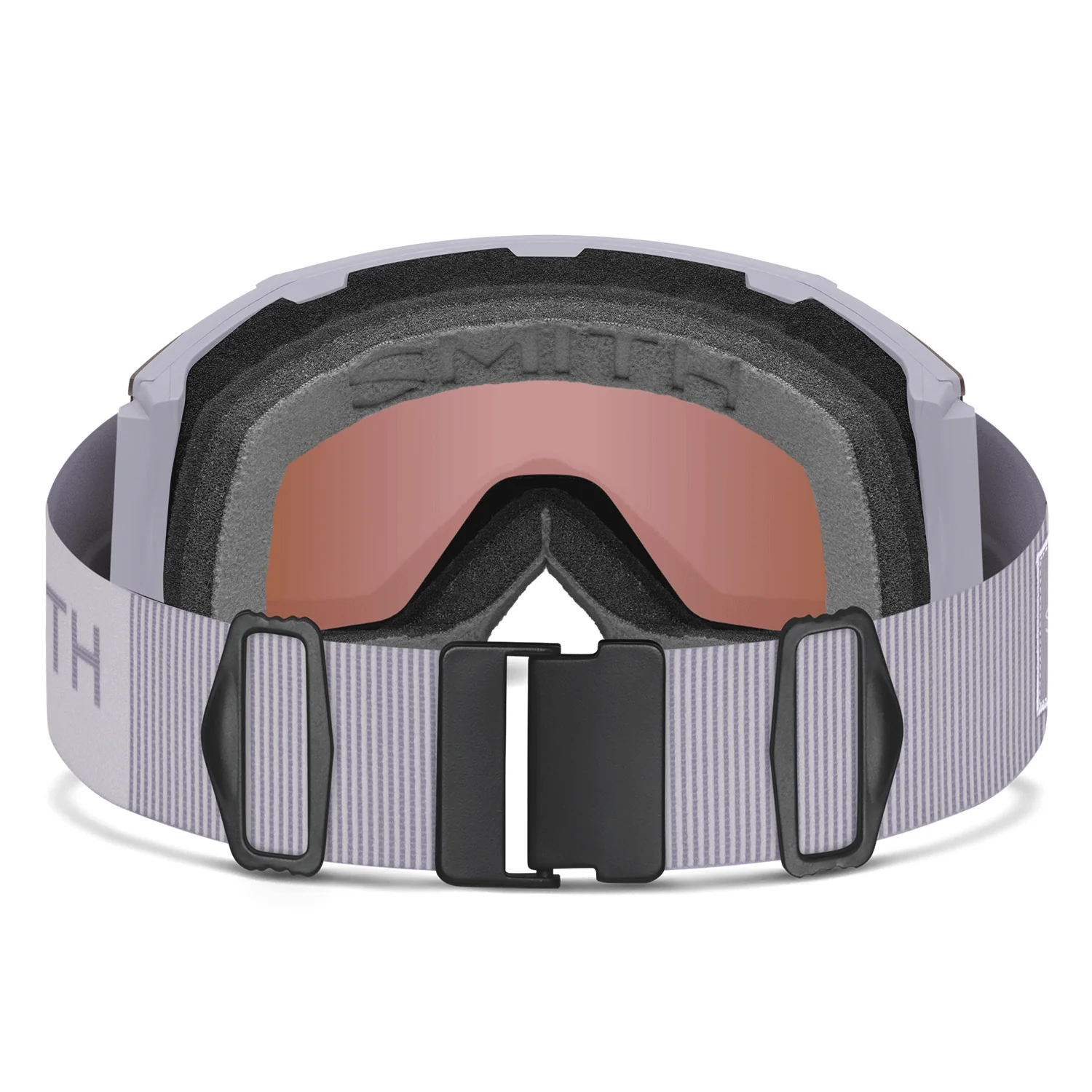 Smith Squad MAG Low Bridge Fit Goggles Lunar Fog/ChromaPop Everyday Rose Gold Mirror + Chromapop Storm Rose Flash - Image 2