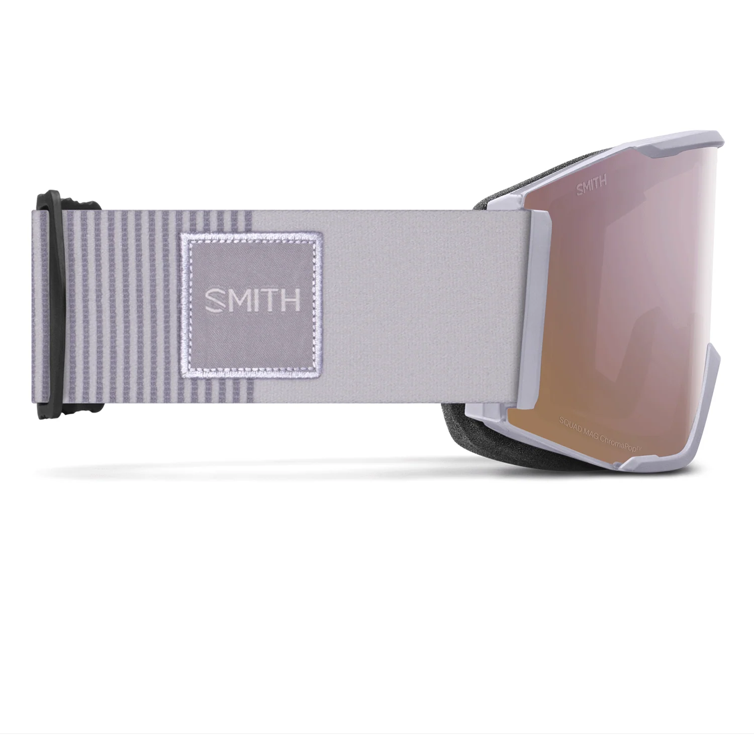 Smith Squad MAG Low Bridge Fit Goggles Lunar Fog/ChromaPop Everyday Rose Gold Mirror + Chromapop Storm Rose Flash - Image 3