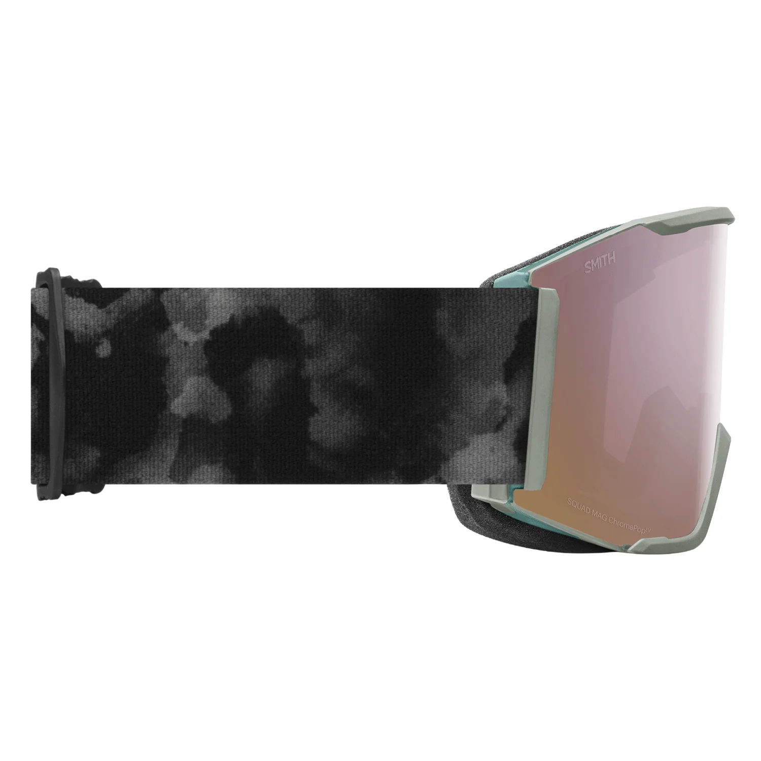 Smith Squad MAG Low Bridge Fit Goggles Mind Expanders/ChromaPop Everyday Rose Gold Mirror + Chromapop Storm Rose Flash - Image 3
