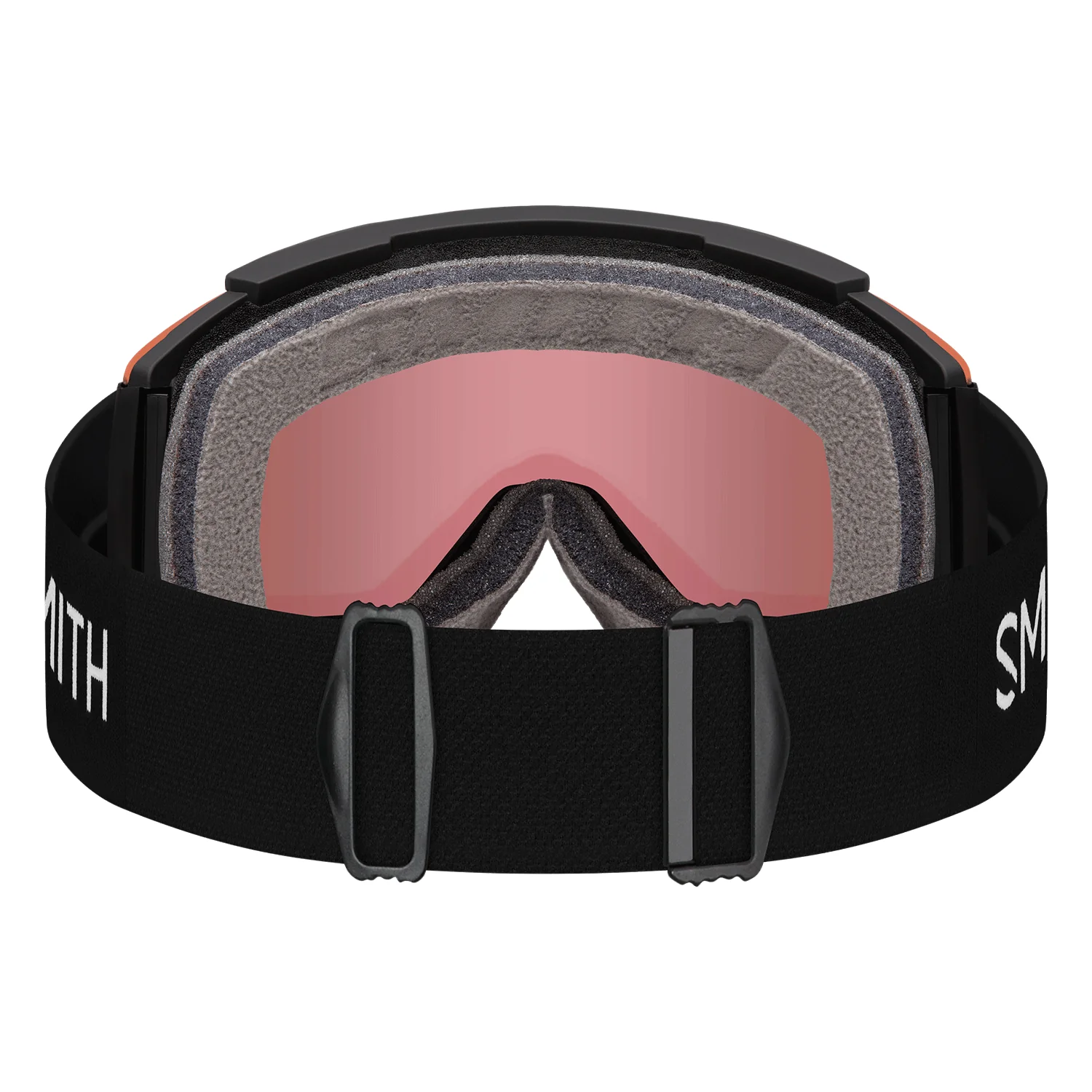 Smith Squad XL Goggles Black/ChromaPop Everyday Blue Mirror + ChromaPop Storm Blue Sensor Mirror - Image 2