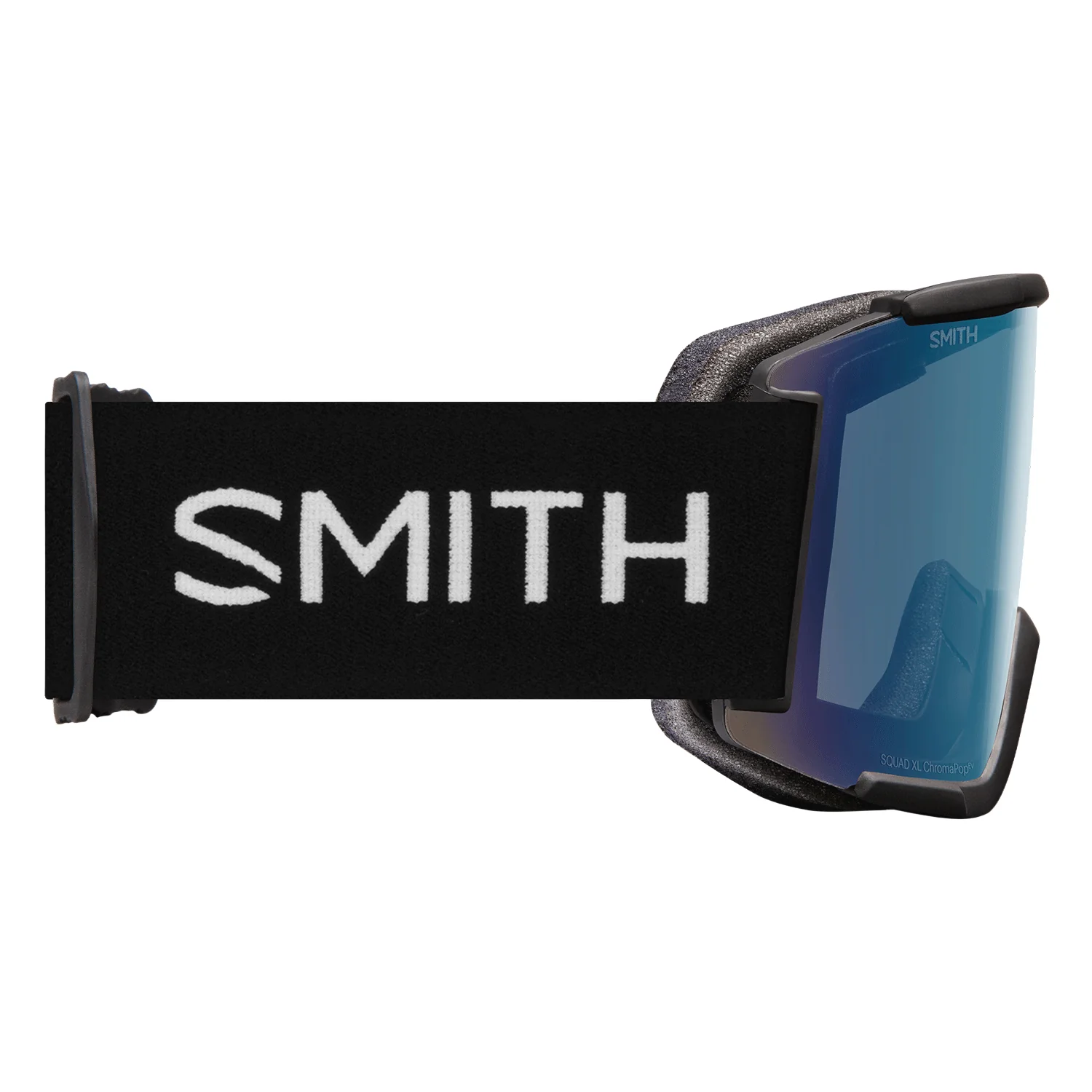 Smith Squad XL Goggles Black/ChromaPop Everyday Blue Mirror + ChromaPop Storm Blue Sensor Mirror - Image 3