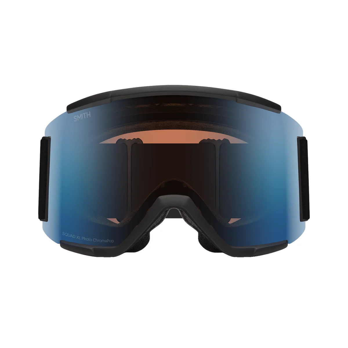 Smith Squad XL Goggles Black/ChromaPop Pro Photochromic Blue Mirror - Image 2