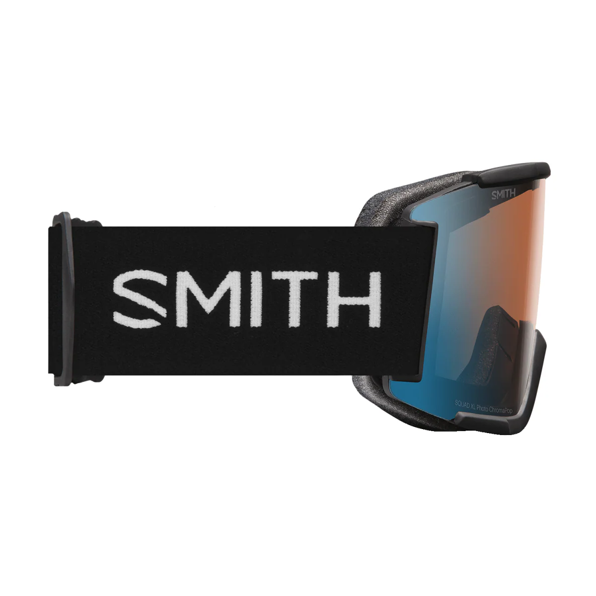 Smith Squad XL Goggles Black/ChromaPop Pro Photochromic Blue Mirror - Image 3