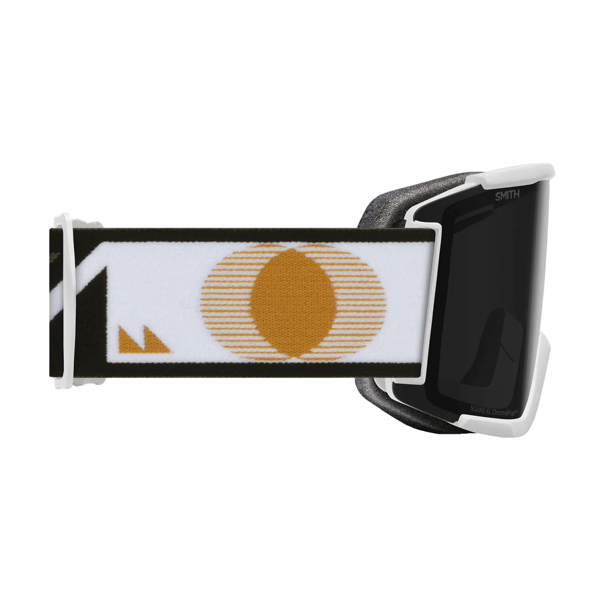 Smith Squad XL Goggles Dawn Patrol/ChromaPop Sun Black + Chromapop Storm Blue Sensor Mirror - Image 3