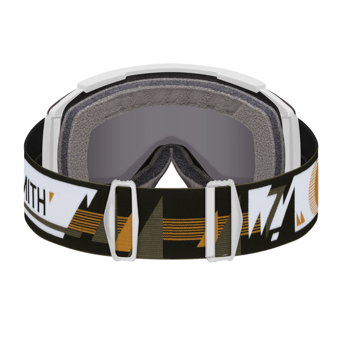 Smith Squad XL Goggles Dawn Patrol/ChromaPop Sun Black + Chromapop Storm Blue Sensor Mirror - Image 4