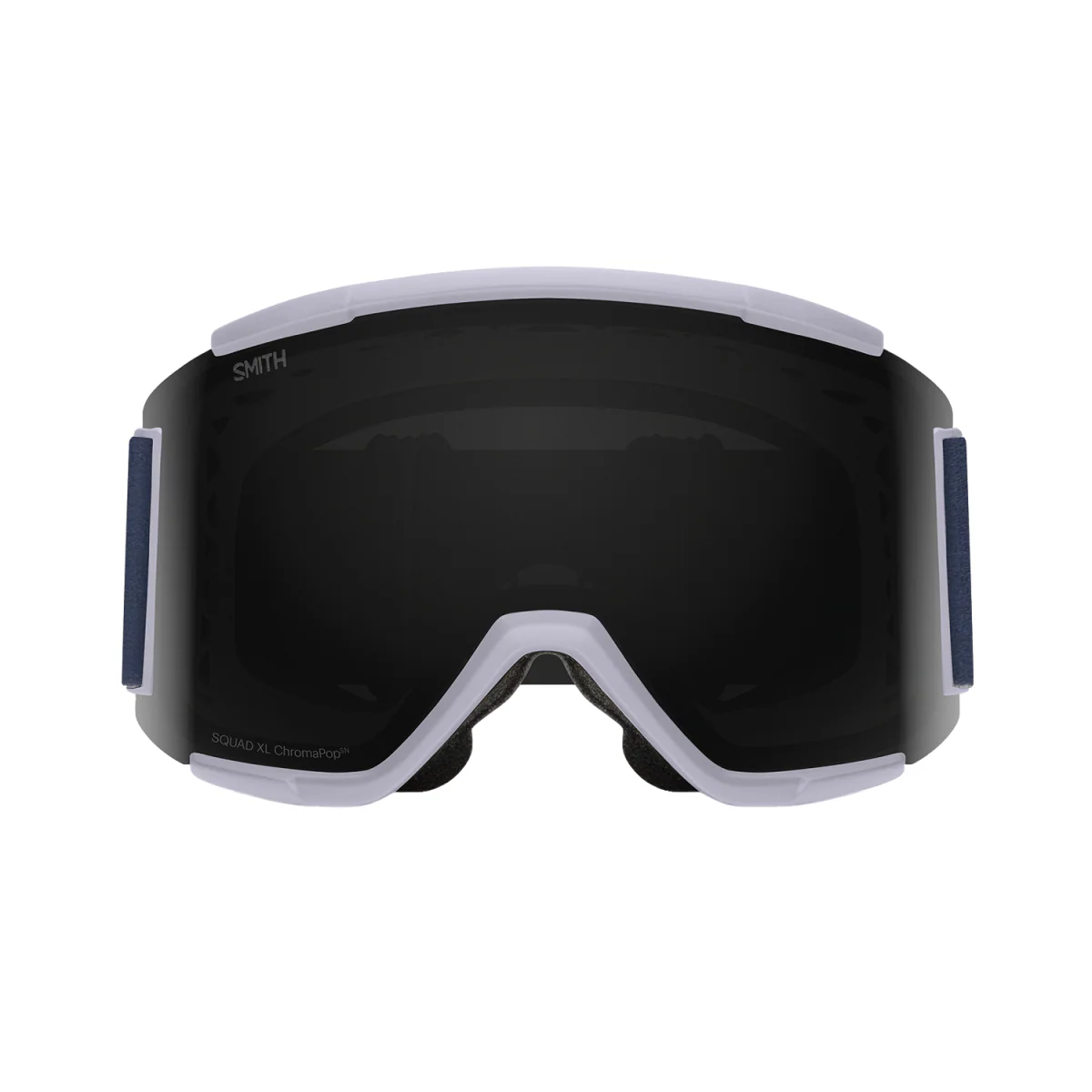 Smith Squad XL Goggles Lunar Fog Mind Expanders/ChromaPop Sun Black + Chromapop Storm Blue Sensor Mirror - Image 2