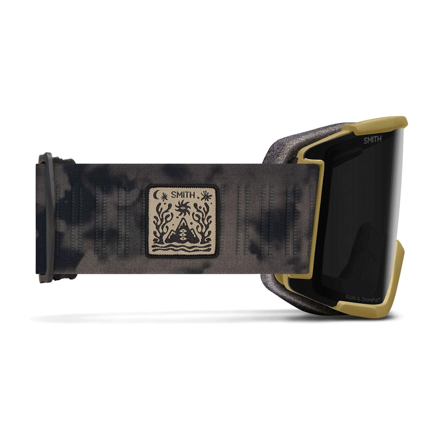 Smith Squad XL Goggles Sandstorm Mind Expanders/ChromaPop Sun Black + Chromapop Storm Blue Sensor Mirror - Image 3