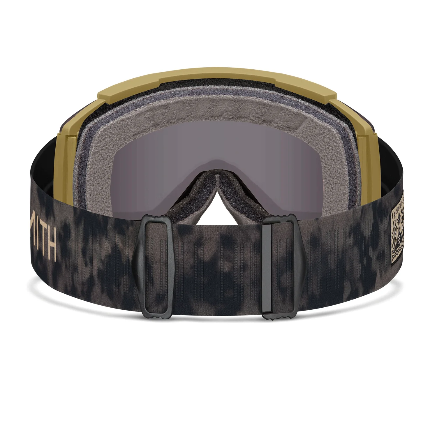 Smith Squad XL Goggles Sandstorm Mind Expanders/ChromaPop Sun Black + Chromapop Storm Blue Sensor Mirror - Image 4