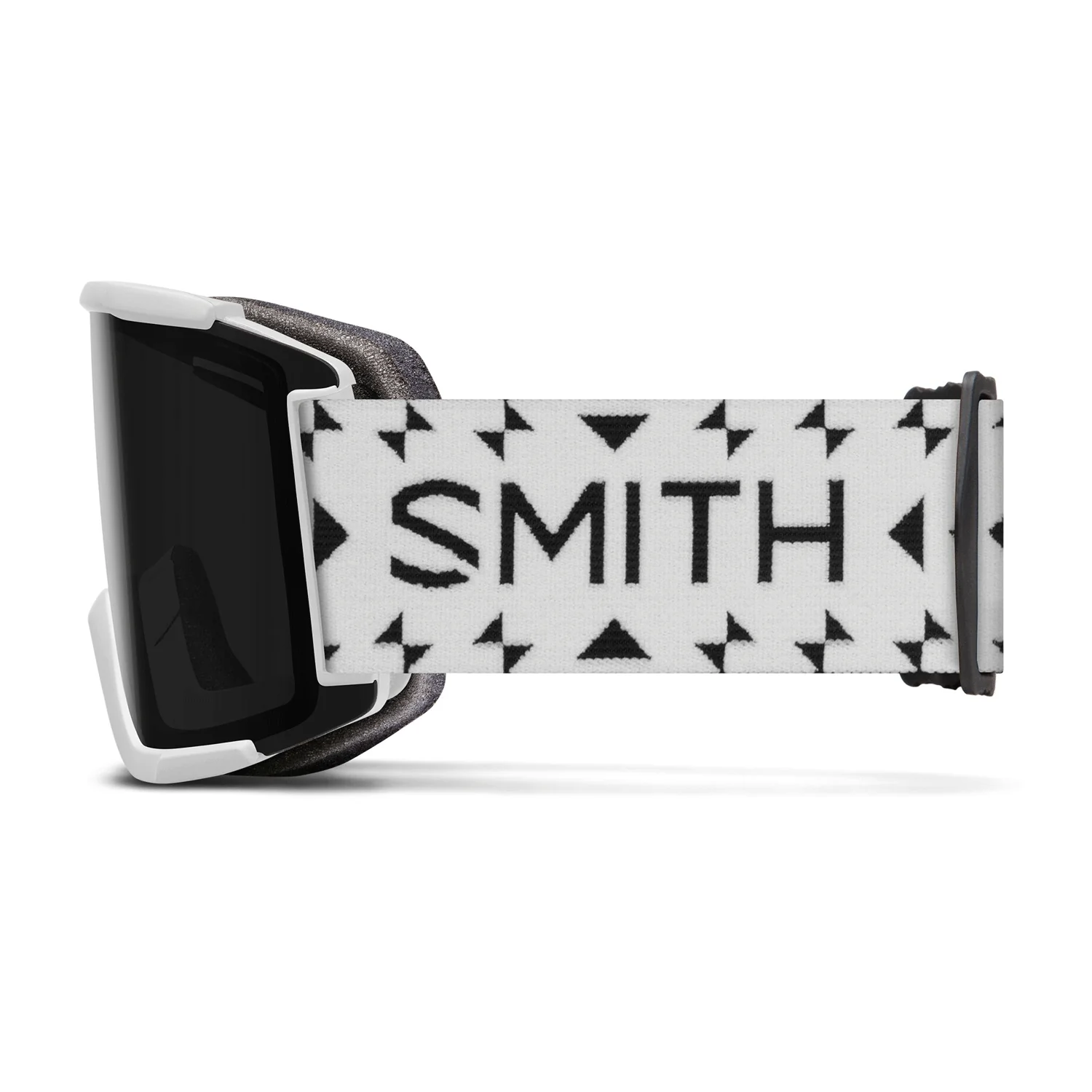 Smith Squad XL Low Bridge Fit Goggles Trilogy/ChromaPop Sun Black + Chromapop Storm Rose Flash - Image 2