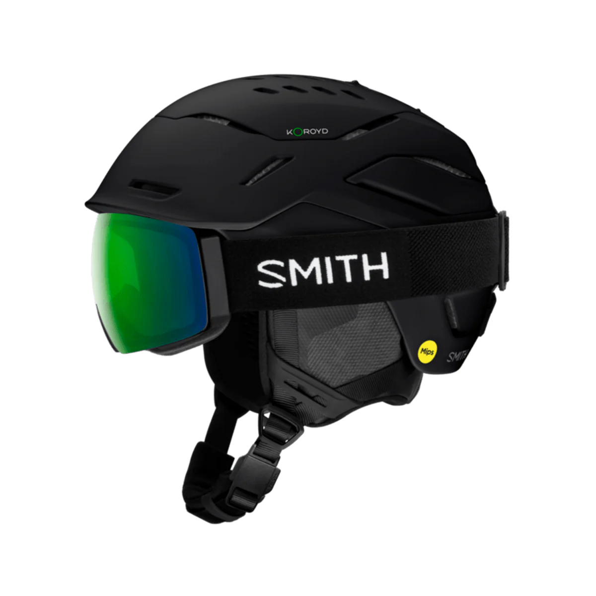 Smith Vantage 2 MIPS Helmet Matte Black - Image 2