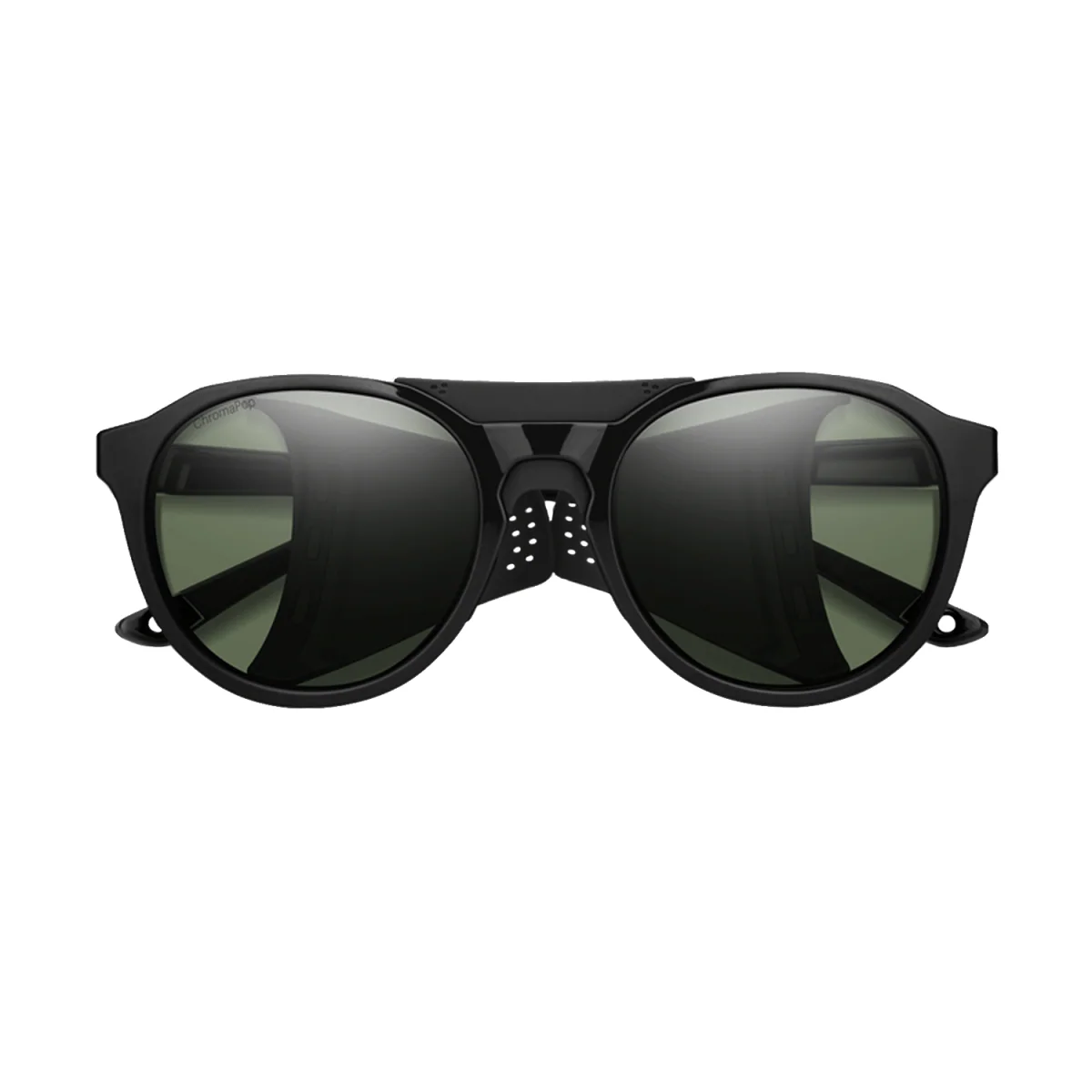 Smith Venture Sunglasses Black/ChromaPop Polarized Gray Green - Image 2