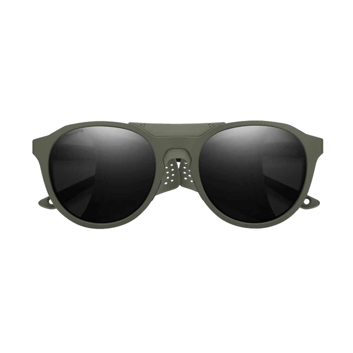 Smith Venture Sunglasses Matte Moss/ChromaPop Polarized Black - Image 2