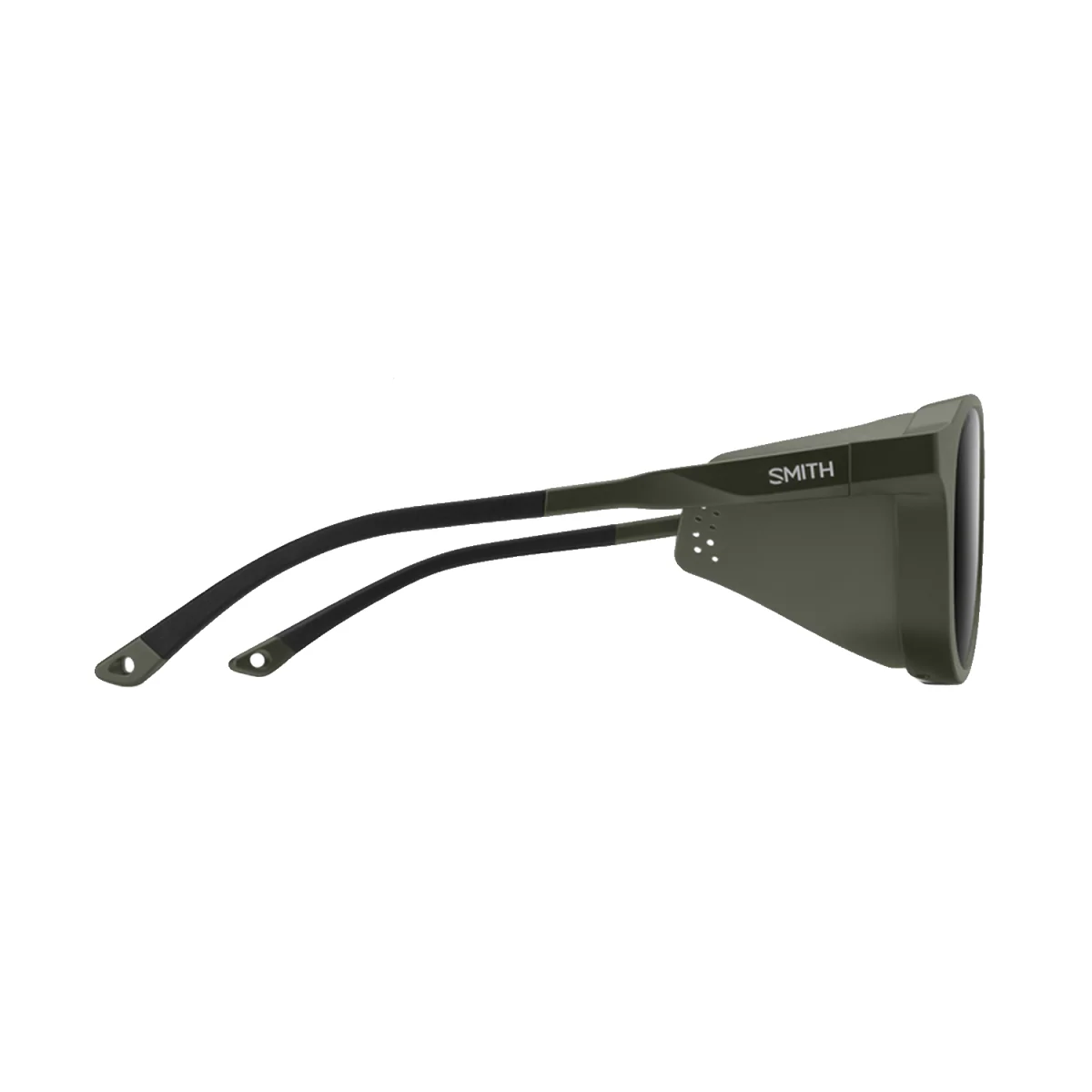 Smith Venture Sunglasses Matte Moss/ChromaPop Polarized Black - Image 3