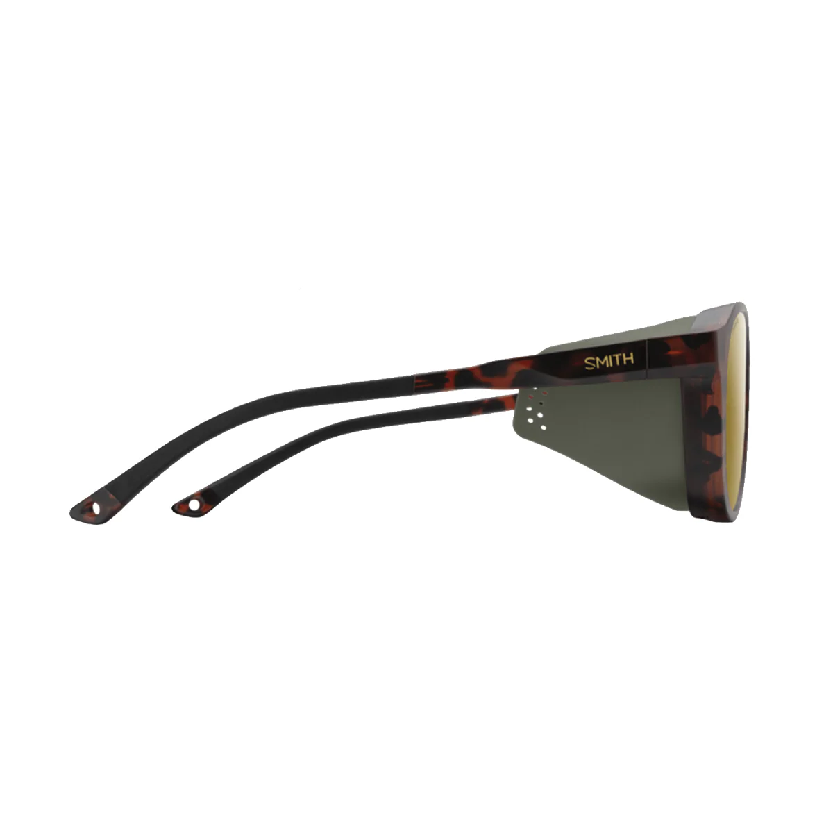 Smith Venture Sunglasses Matte Tortoise/ChromaPop Glass Polarized Bronze Mirror - Image 3