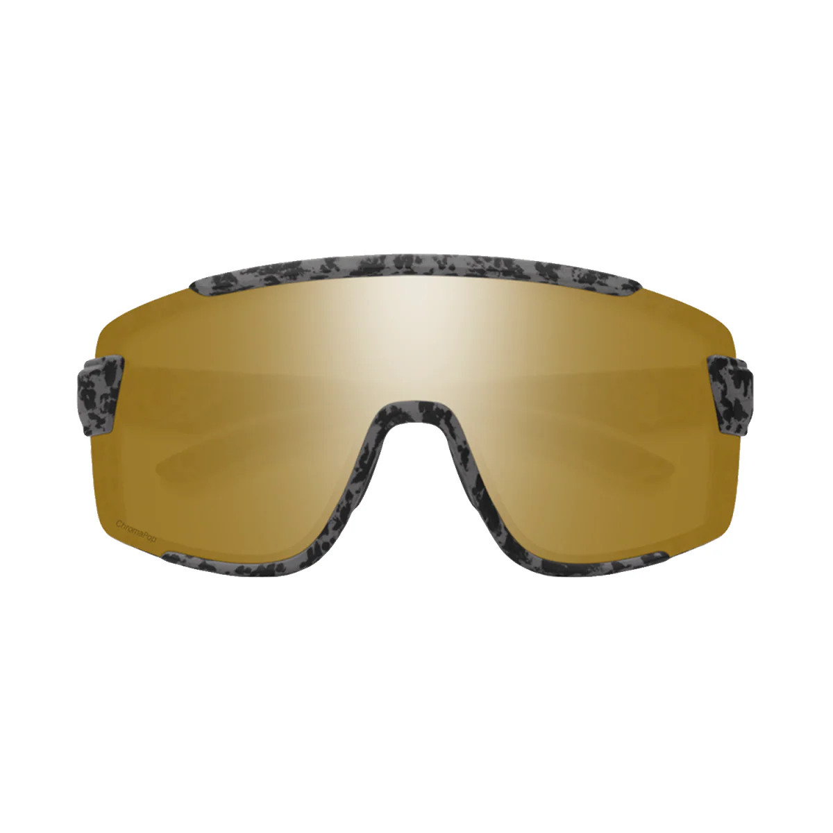 Smith Wildcat Sunglasses Matte Gray Marble/ChromaPop Polarized Bronze Mirror + Clear - Image 2