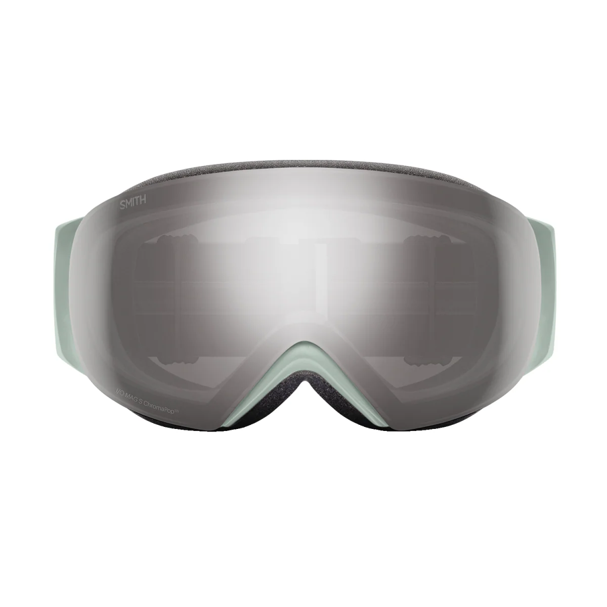 Smith Women's I/O MAG S Goggles Alpine Ice/ChromaPop Sun Platinum Mirror + Chromapop Storm Blue Sensor Mirror - Image 2