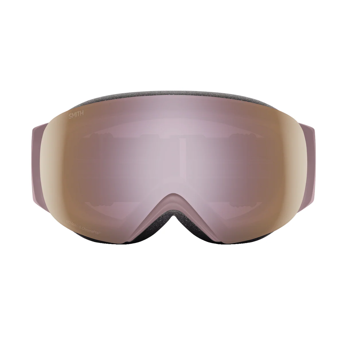 Smith Women's I/O Mag S Low Bridge Fit Goggles Dusk Crackle/ChromaPop Everyday Rose Gold Mirror + Chromapop Storm Blue Sensor Mirror - Image 2