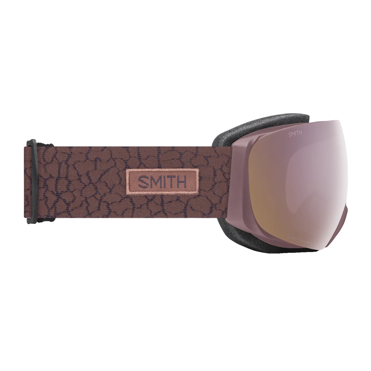 Smith Women's I/O Mag S Low Bridge Fit Goggles Dusk Crackle/ChromaPop Everyday Rose Gold Mirror + Chromapop Storm Blue Sensor Mirror - Image 3