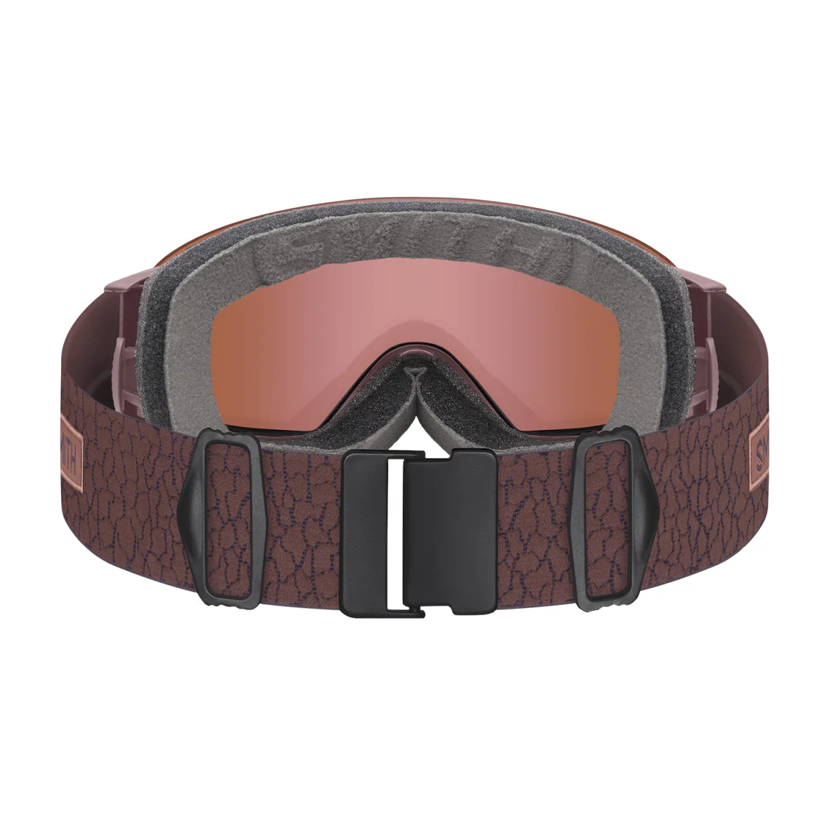 Smith Women's I/O Mag S Low Bridge Fit Goggles Dusk Crackle/ChromaPop Everyday Rose Gold Mirror + Chromapop Storm Blue Sensor Mirror - Image 4