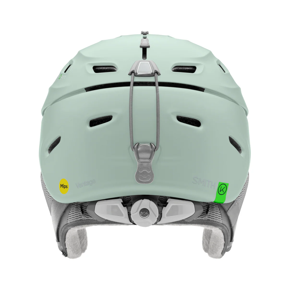 Smith Women's Vantage MIPS Helmet Matte Alpine Ice - Image 3