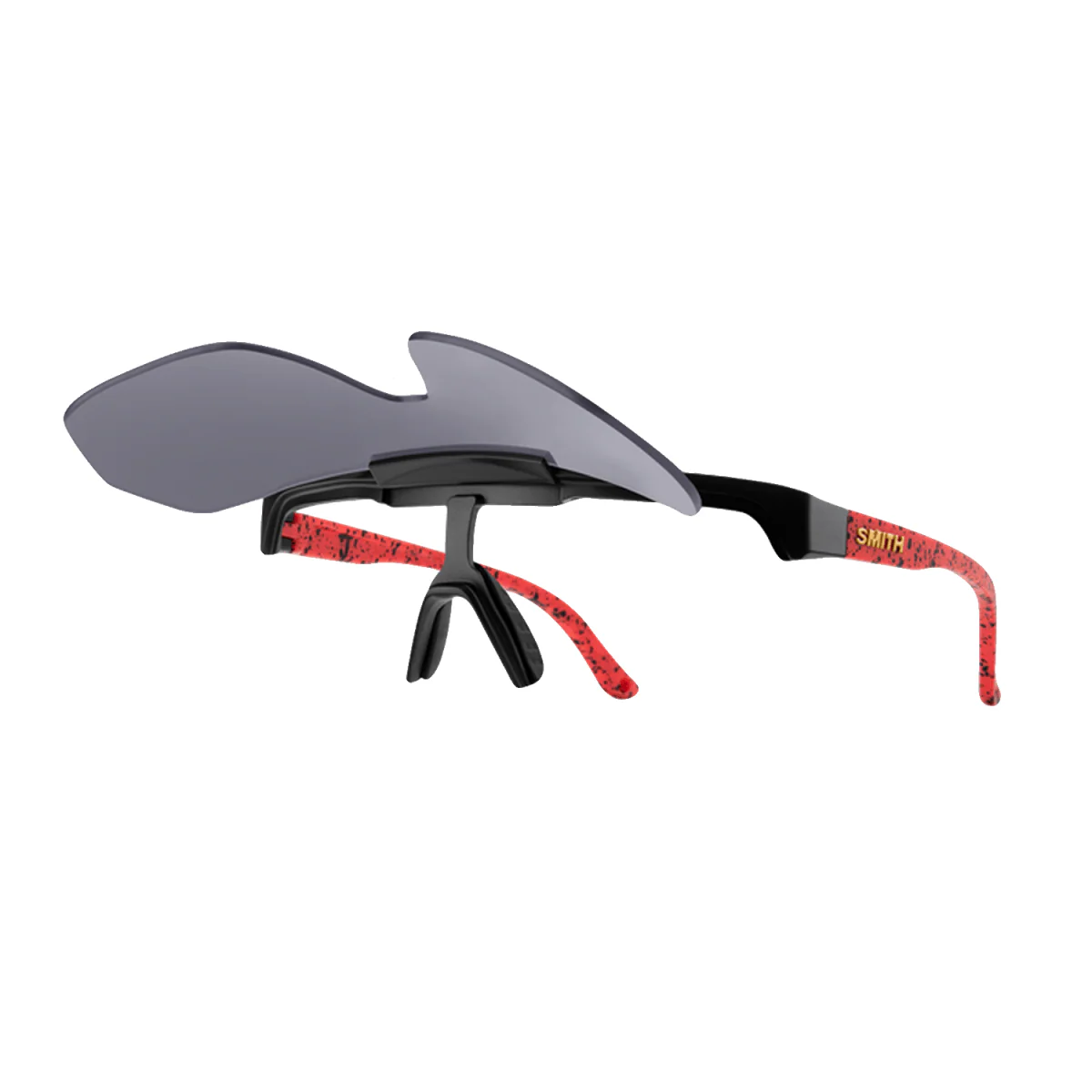 Smith XC Sunglasses Matte Wild Child/ChromaPop Violet Mirror - Image 2